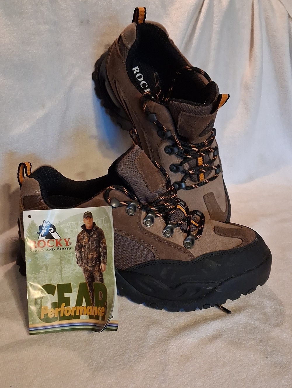 Rocky Women's Brown ANSI Approved Work Boot Oxford Steel Toe